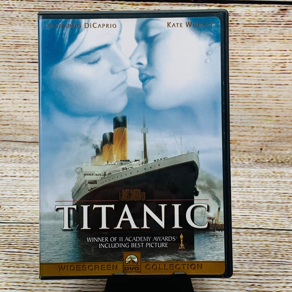 Titanic [1997 DVD] Widescreen Collection Leonardo‎ DiCaprio Kate Winslet Movie
